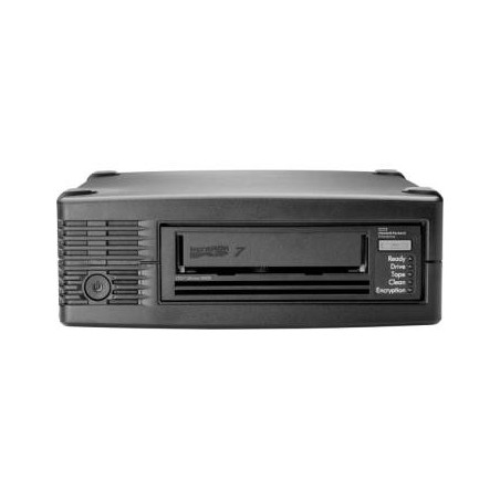 HPE LTO-7 Ext Tp Drv 5xLTO-7 15TB Crtg