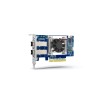 QNAP 2-port miniSAS HD host bus adapter, Broadcom Aero SAS3808, PCIe 4.0 x 8 for TL SAS JBOD series