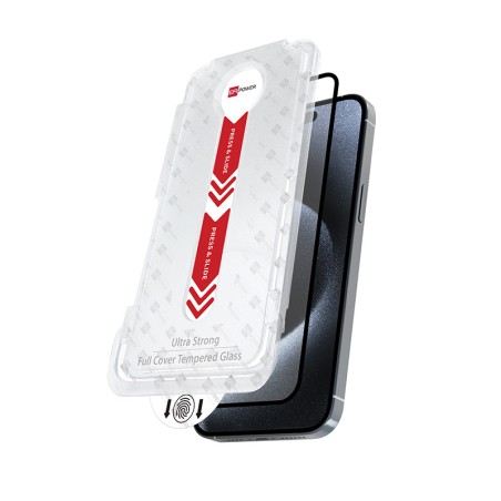 ER GLASS FC iPhone 17 Pro easy install