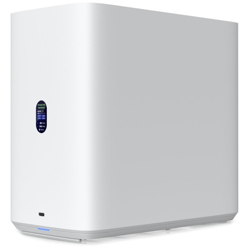 Ubiquiti UNAS-4-W - UniFi UNAS 4, bílá