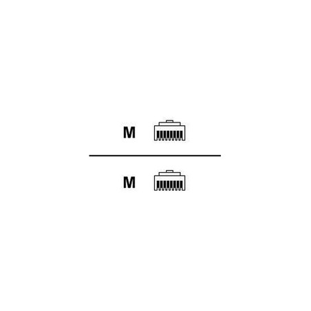 HPE Ethernet 4ft CAT5e RJ45 M/M Cable
