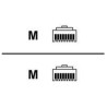 HPE Ethernet 4ft CAT5e RJ45 M/M Cable