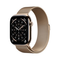 Apple Watch S11 Cell/46/Elegant Band/Gold MFD84WFA