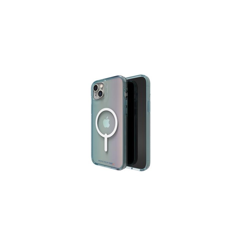 ZAGG GEAR4 Milan Snap kryt iPhone 14 Plus - tyrkysová