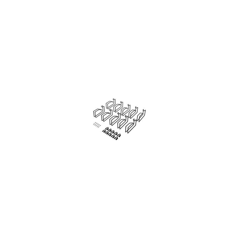 HPE G2 Cable Management D-ring Kit