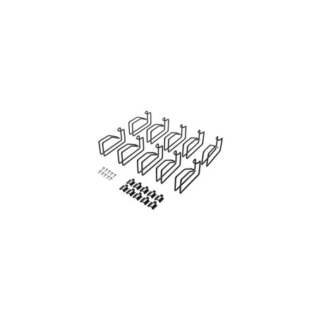 HPE G2 Cable Management D-ring Kit