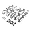 HPE G2 Cable Management D-ring Kit