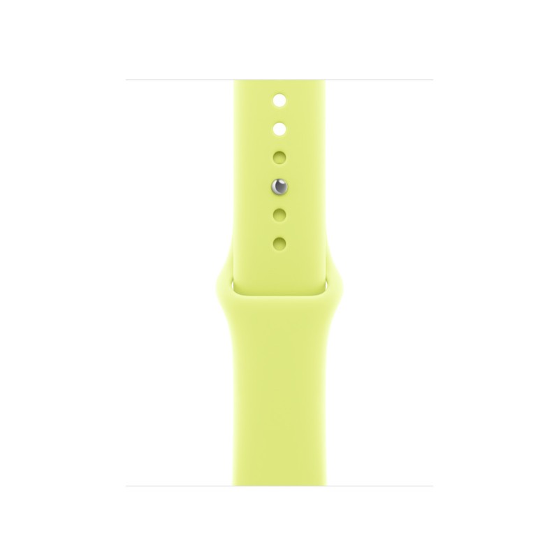 Watch Acc/42/Neon Yellow Sport Band - S/M