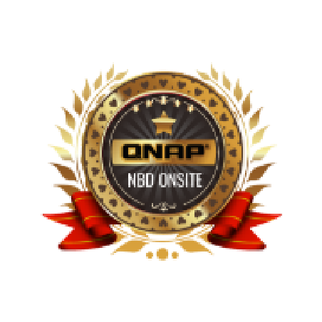 QNAP 5 let NBD Onsite záruka pro TS-h1655XeU-RP-8G-12H05