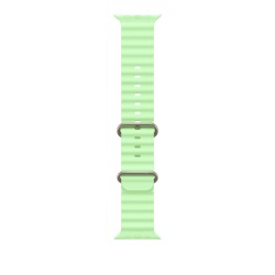 Watch Acc/49/Neon Green Ocean Band - N.Titan