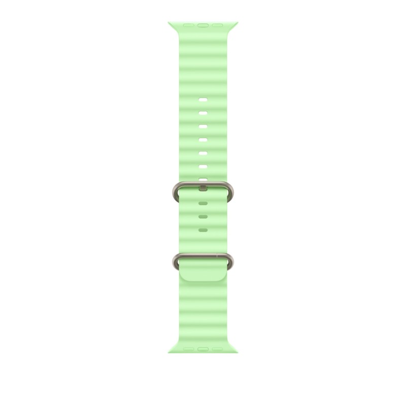 Watch Acc/49/Neon Green Ocean Band - N.Titan