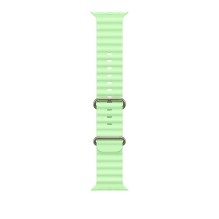 Watch Acc/49/Neon Green Ocean Band - N.Titan