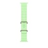 Watch Acc/49/Neon Green Ocean Band - N.Titan