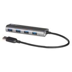 i-tec USB 3.0 Hub 4-Port se síťovým zdrojem