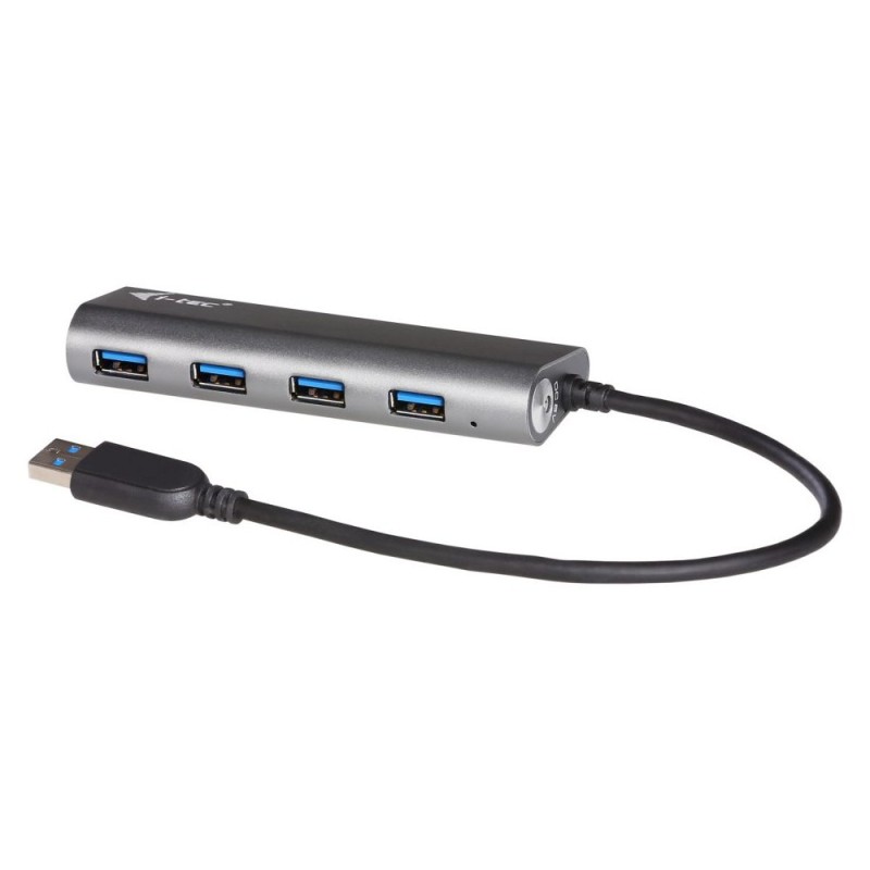 i-tec USB 3.0 Hub 4-Port se síťovým zdrojem