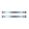 QNAP Rail Kit, support rack-post 203.2mm~330.2mm for 1U/2U/3U short-depth rackmount QNAP model