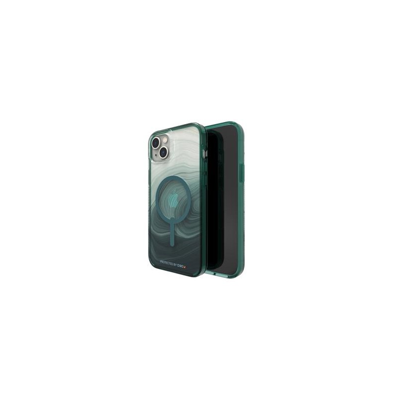 ZAGG GEAR4 Milan Snap kryt iPhone 14 Plus - zelená