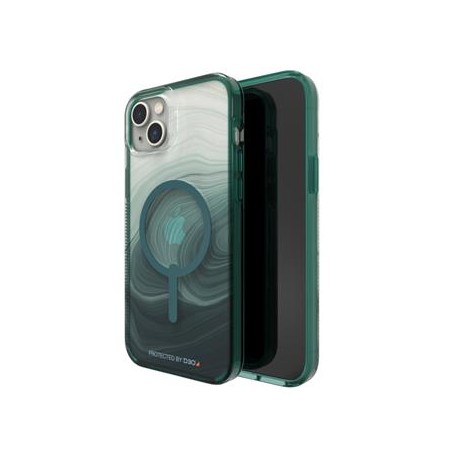 ZAGG GEAR4 Milan Snap kryt iPhone 14 Plus - zelená