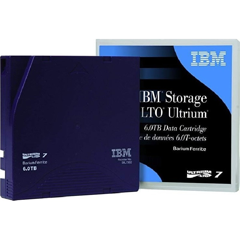 IBM LTO7 Ultrium 6TB/15TB RW