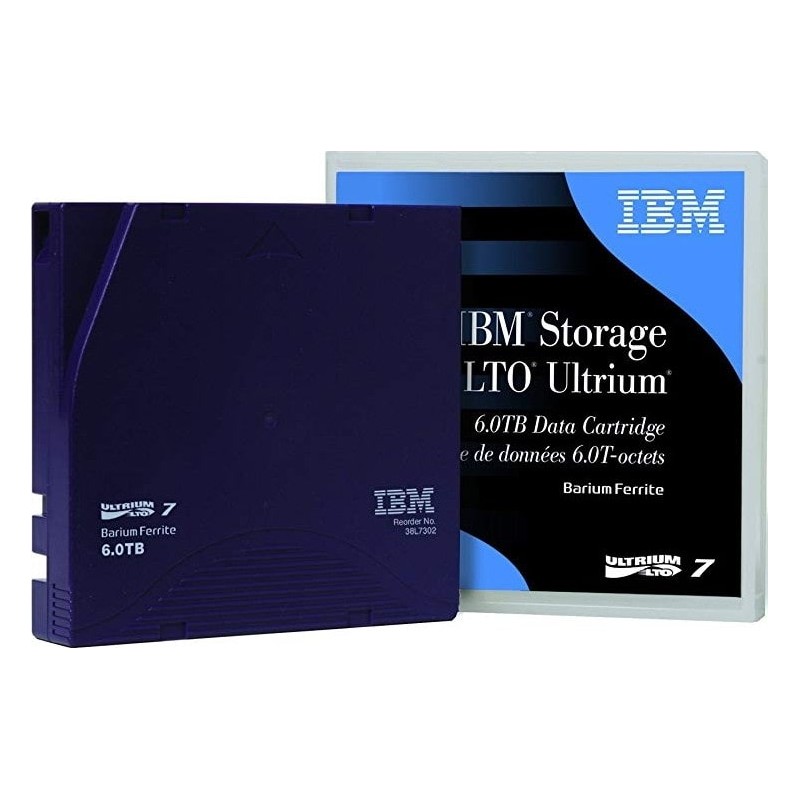 IBM LTO7 Ultrium 6TB/15TB