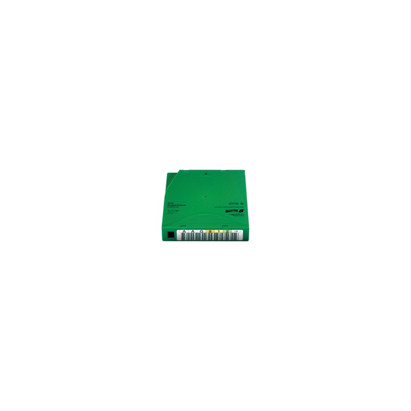 HPE LTO-8 RW Cust Lbl No Case 20 Crtg