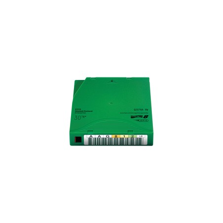 HPE LTO-8 RW Cust Lbl No Case 20 Crtg