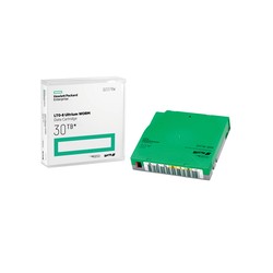 HPE LTO-8 30TB WORM Cust Lbl 20 Crtg
