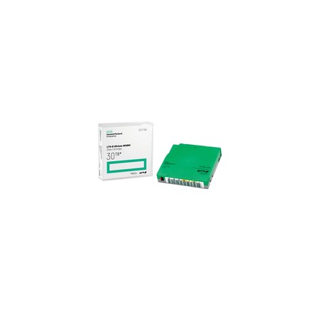 HPE LTO-8 30TB WORM Cust Lbl 20 Crtg