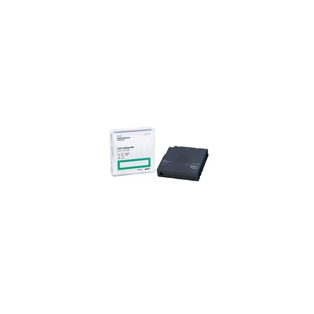 HPE LTO-7 RW Cust Labeled No Case 20 Pac