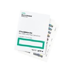 HPE LTO-6 Ultrium RW Bar Code Label Pack