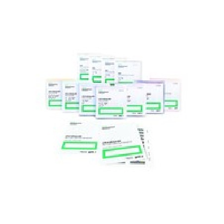 HPE LTO-5 Ultrium RW Bar Code Label Pack