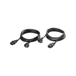 2 Input cords 16A EU for ATS