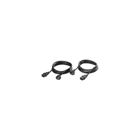 2 Input cords 16A EU for ATS