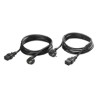 2 Input cords 16A EU for ATS