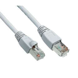 SOLARIX patch kabel CAT6 UTP PVC 5m šedý non-snag proof