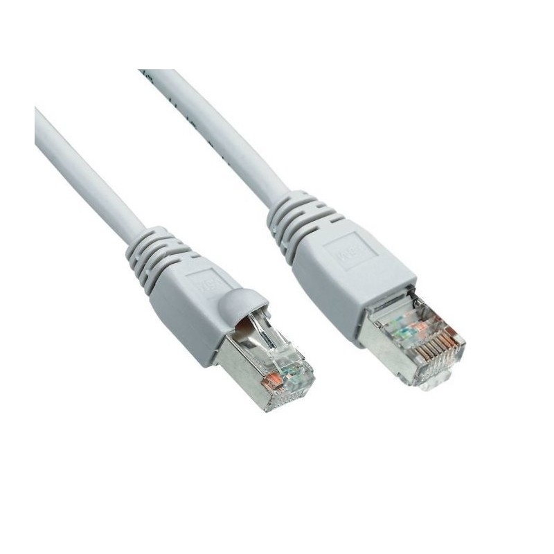 SOLARIX patch kabel CAT6 UTP PVC 5m šedý non-snag proof