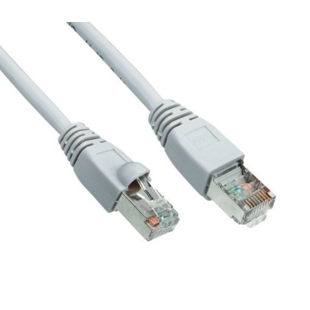 SOLARIX patch kabel CAT6 UTP PVC 5m šedý non-snag proof