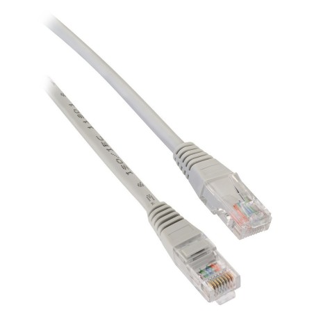 SOLARIX patch kabel CAT6 UTP PVC 10m šedý non-snag proof