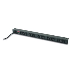 APC Rack PDU,Basic,Zero U,10A,230V, AP9568