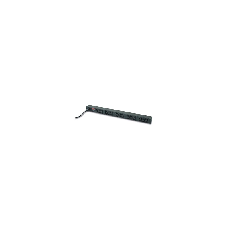 APC Rack PDU,Basic,Zero U,10A,230V, AP9568