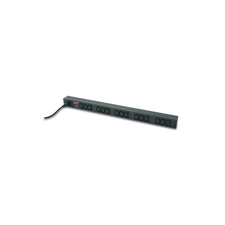 APC Rack PDU,Basic,Zero U,10A,230V, AP9568