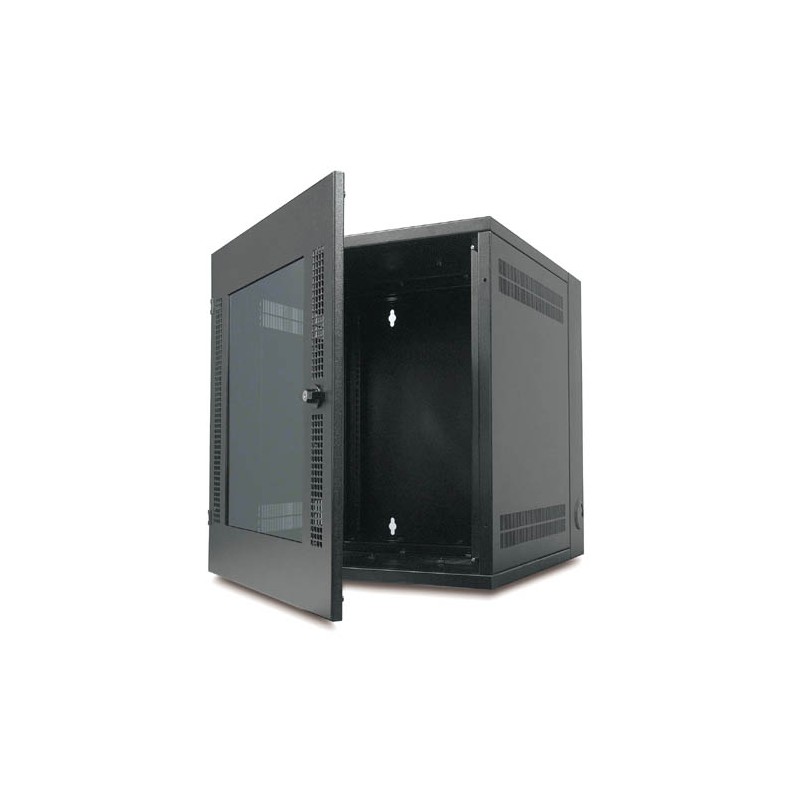 NetShelter WX 13U Enclosure w. glass front door