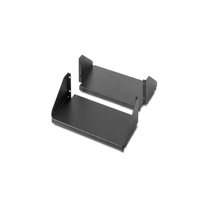 Double Sided Fixed Shelf for 2-Post Rack 250 lbs B
