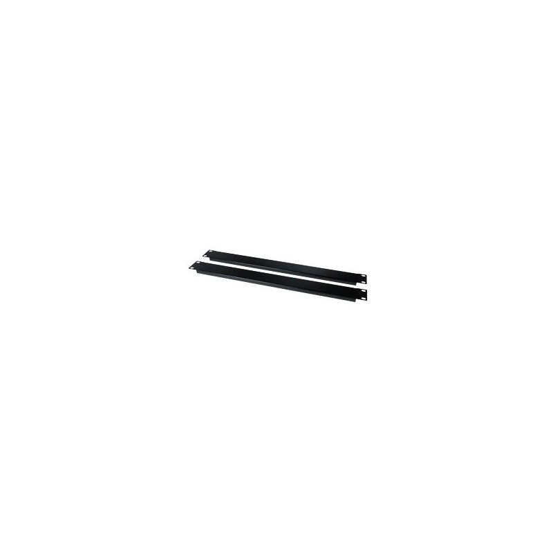 1U Blanking Panel Kit 19'' Black