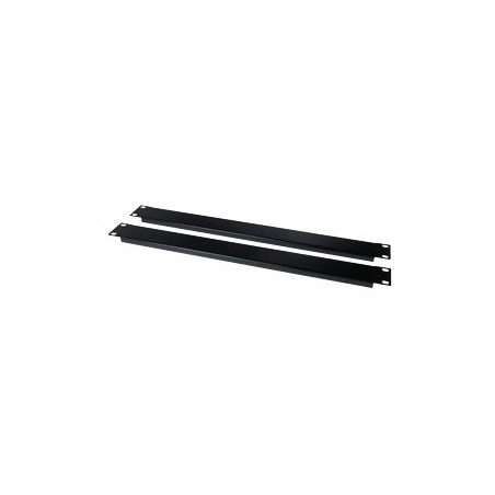 1U Blanking Panel Kit 19'' Black