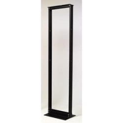 NetShelter 2 Post Rack 45U 12-24 Threaded Holes B