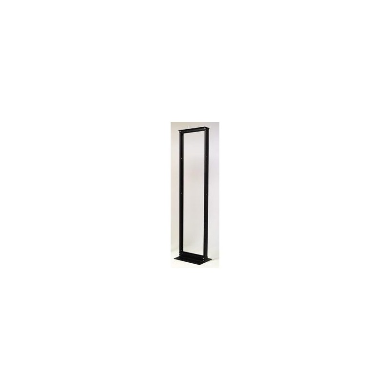 NetShelter 2 Post Rack 45U 12-24 Threaded Holes B