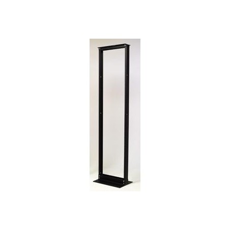 NetShelter 2 Post Rack 45U 12-24 Threaded Holes B