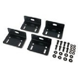 Bolt Down Bracket Kit - Black