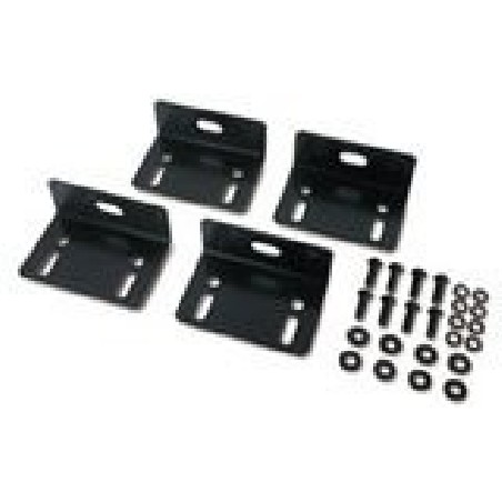 Bolt Down Bracket Kit - Black